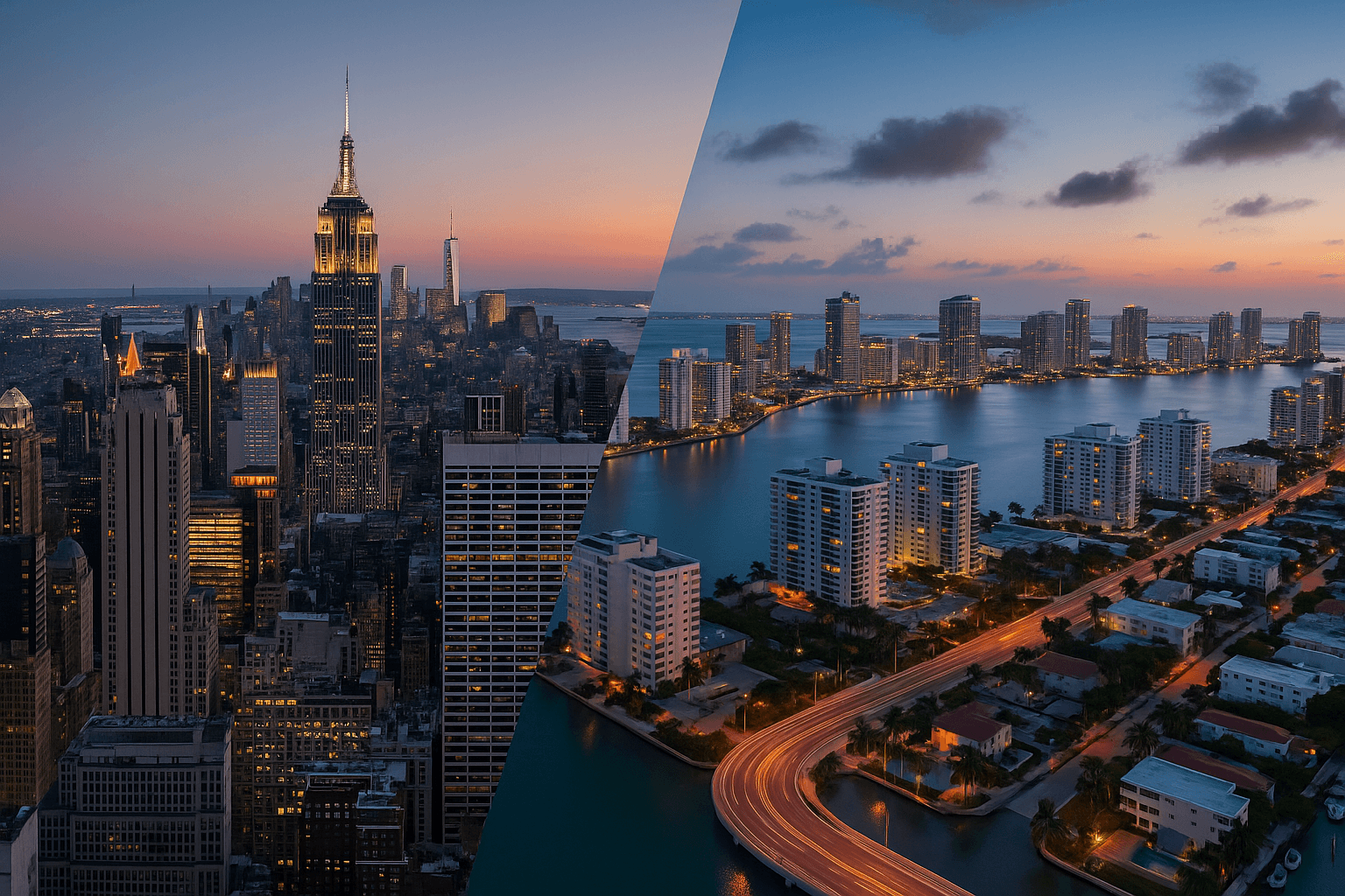 Miami skyline