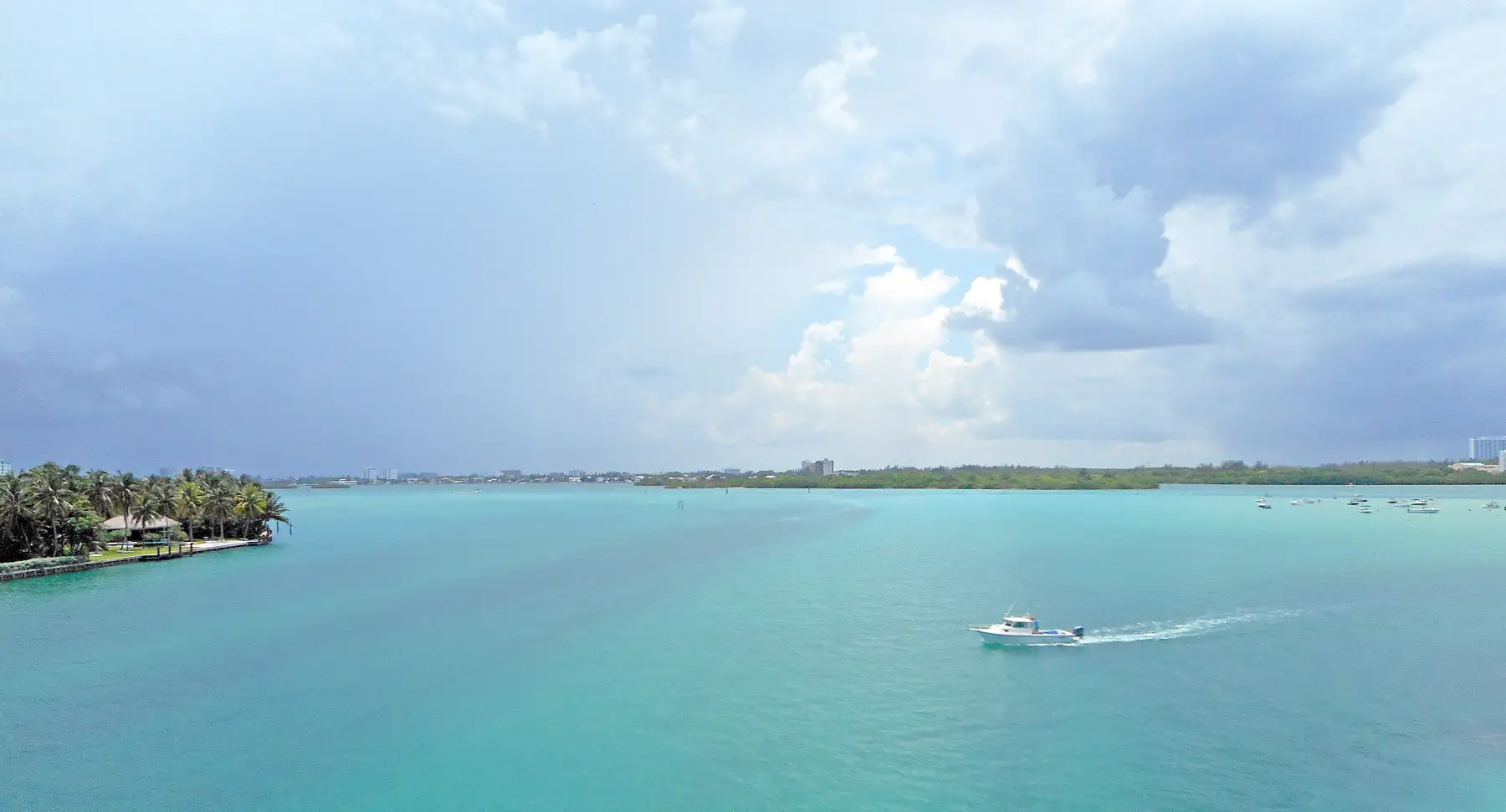 Haulover Inlet opening into Biscayne Bay, just south of Bayview Drive — Arlen House, Sunny Isles Beach