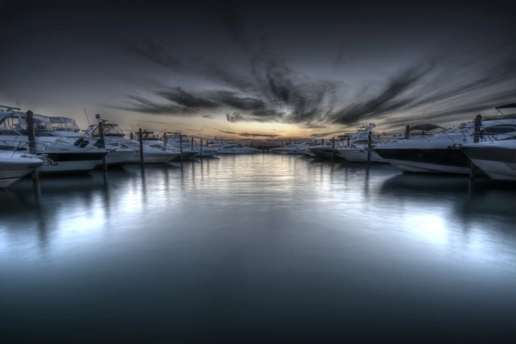 Boats at Haulover Marina — Arlen House, Sunny Isles Beach