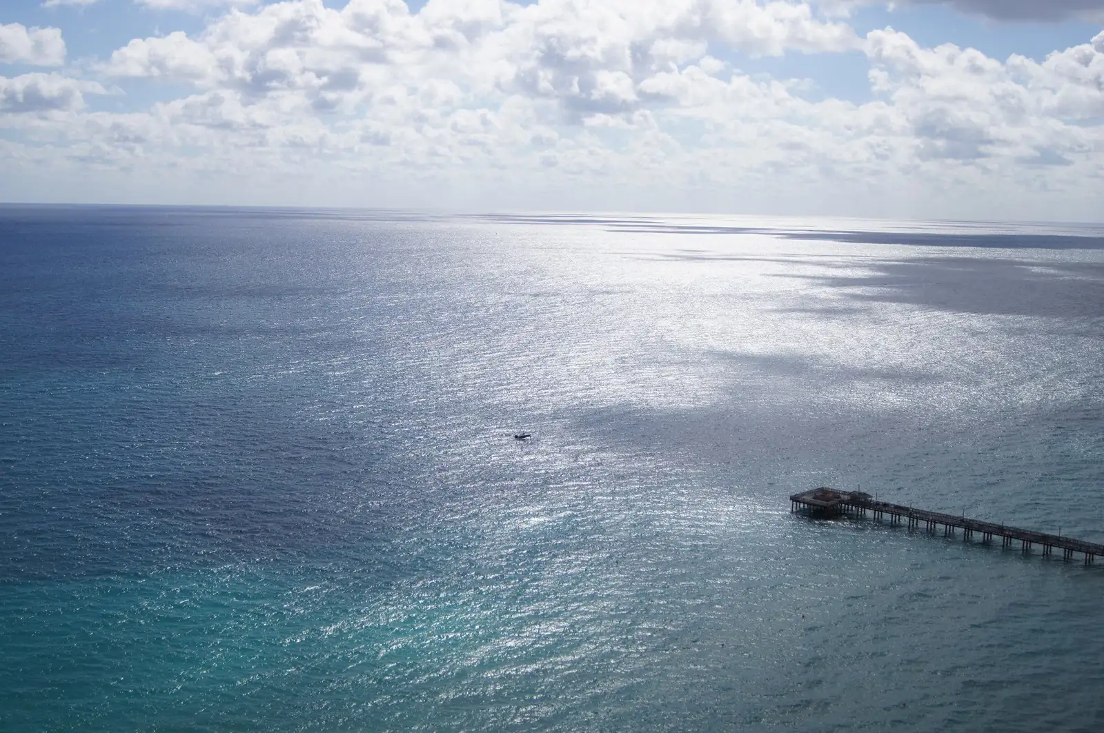 Morning over the Sunny Isles pier — The Estates at Acqualina, Sunny Isles Beach
