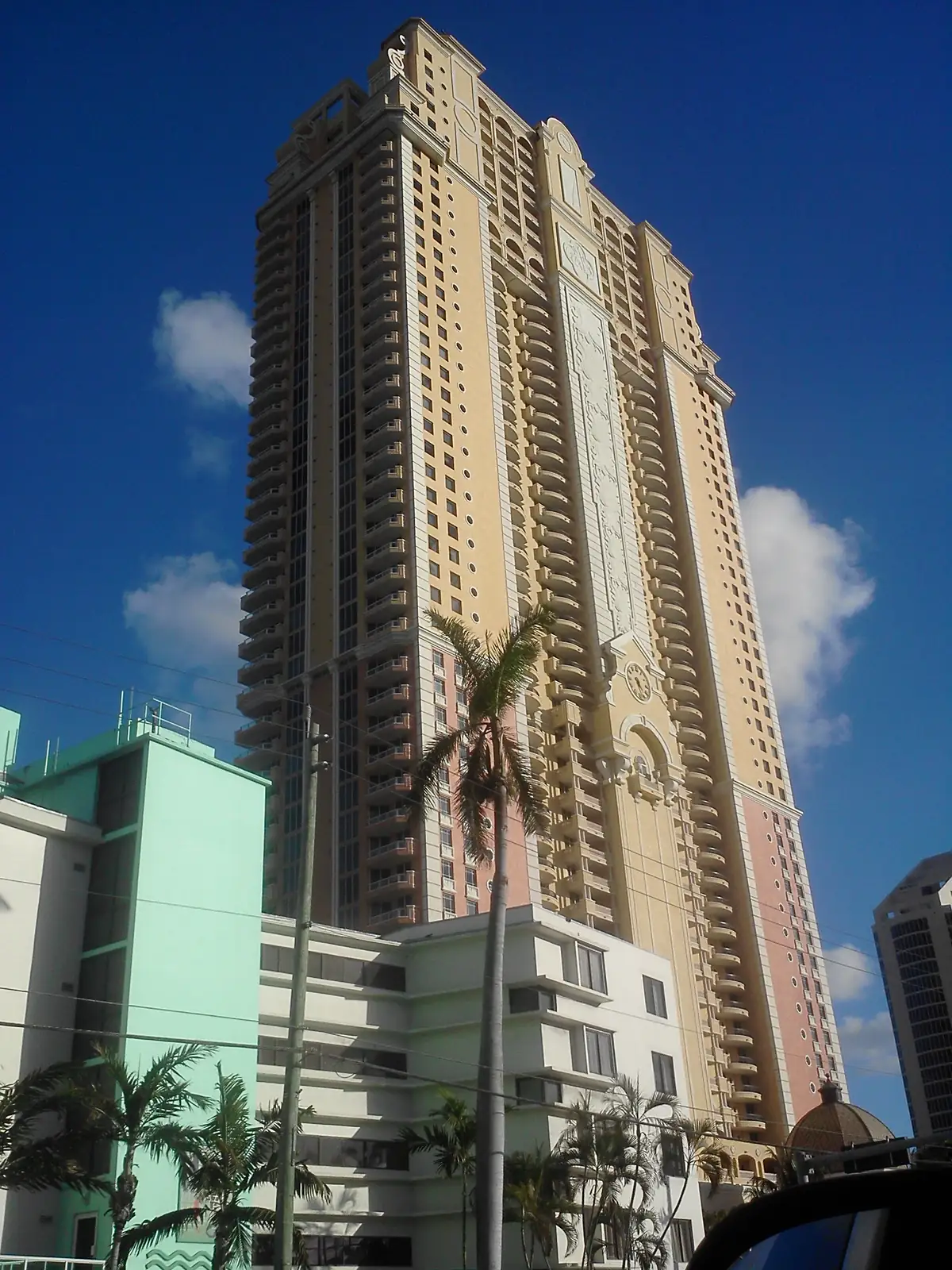 Acqualina Resort tower, 2012 — The Estates at Acqualina, Sunny Isles Beach