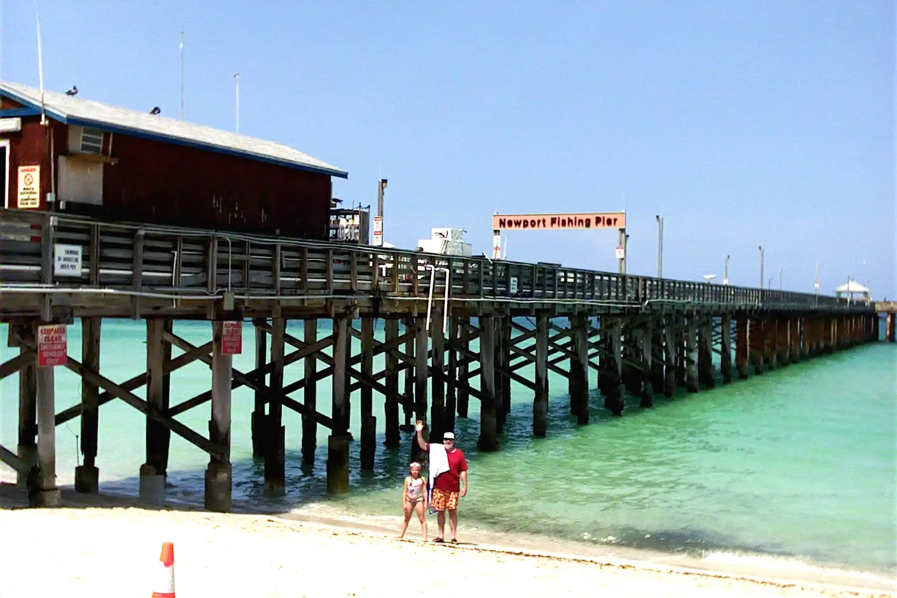 Newport Fishing Pier, a short walk south of Ocean Four — Ocean Four, Sunny Isles Beach