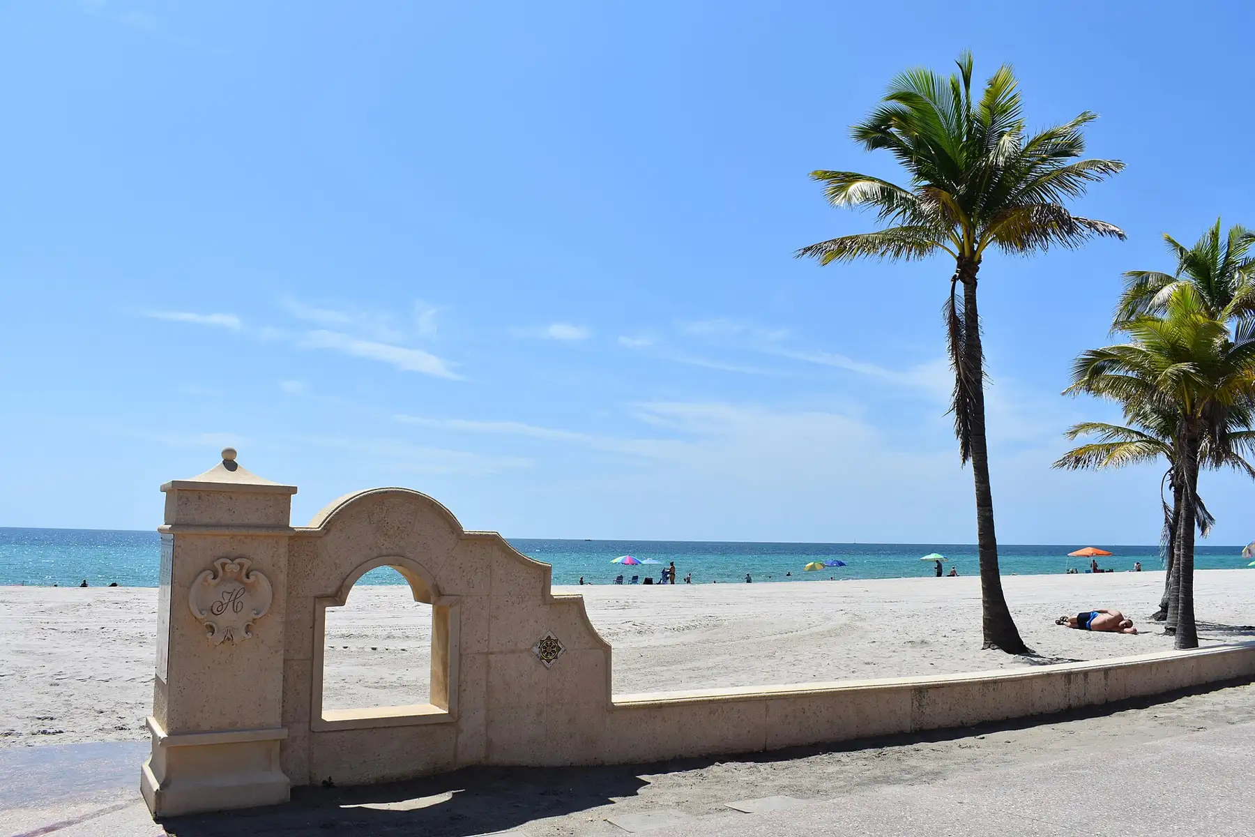 Hollywood Beach — Parker Tower, Hallandale Beach