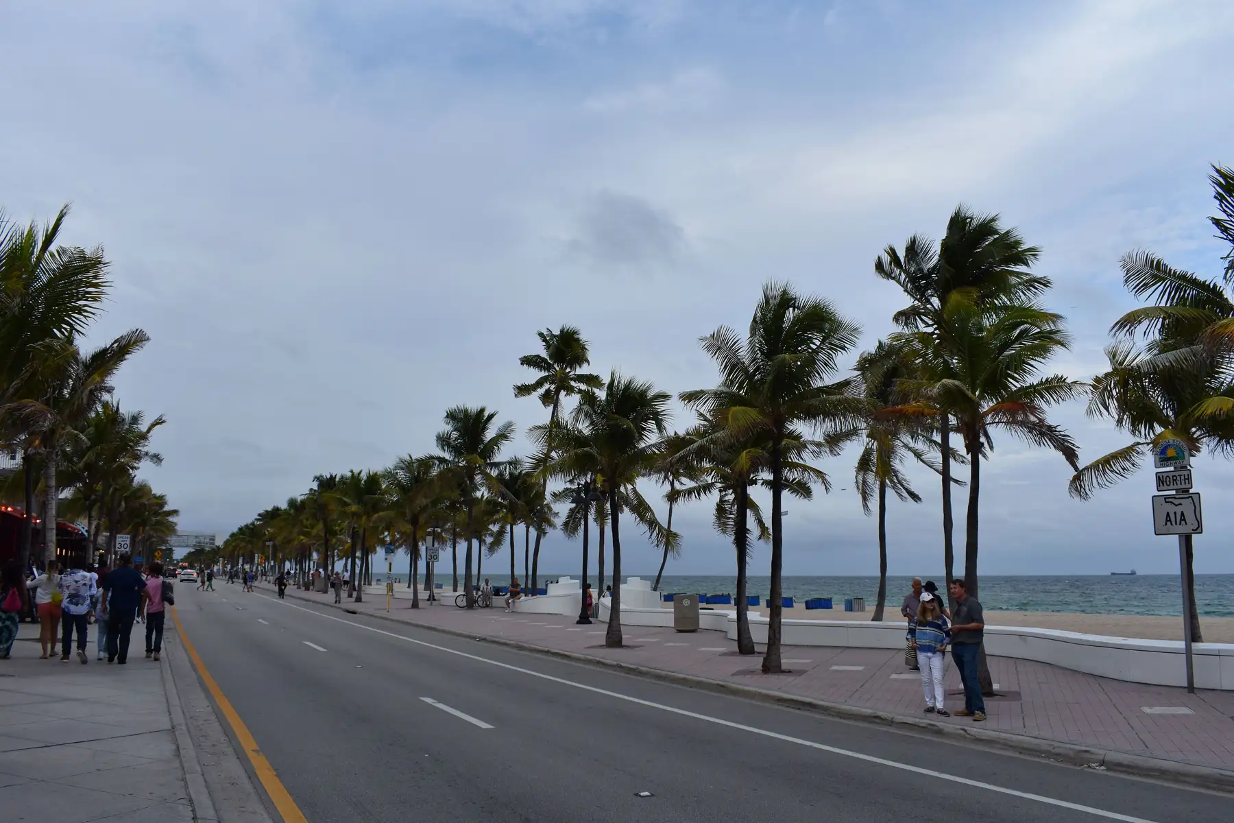 Fort Lauderdale Beach at Las Olas, about 12 minutes east — Las Olas River House, Fort Lauderdale