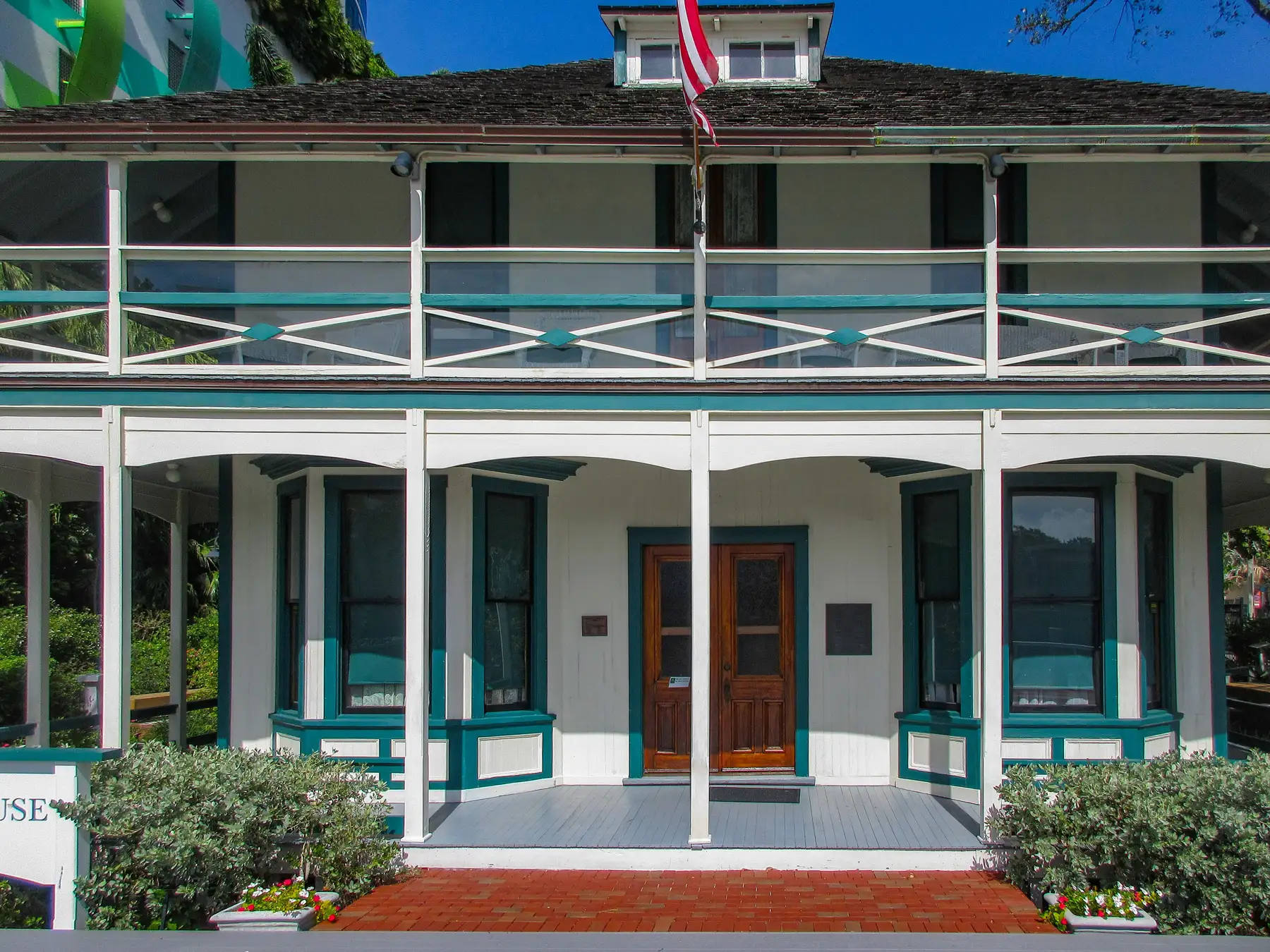 Stranahan House (1901) on the New River — Las Olas River House, Fort Lauderdale