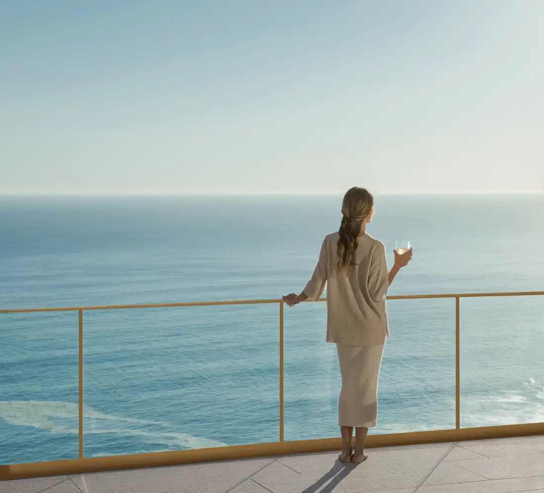 Ocean views — St. Regis Residences Bahia Mar, Fort Lauderdale