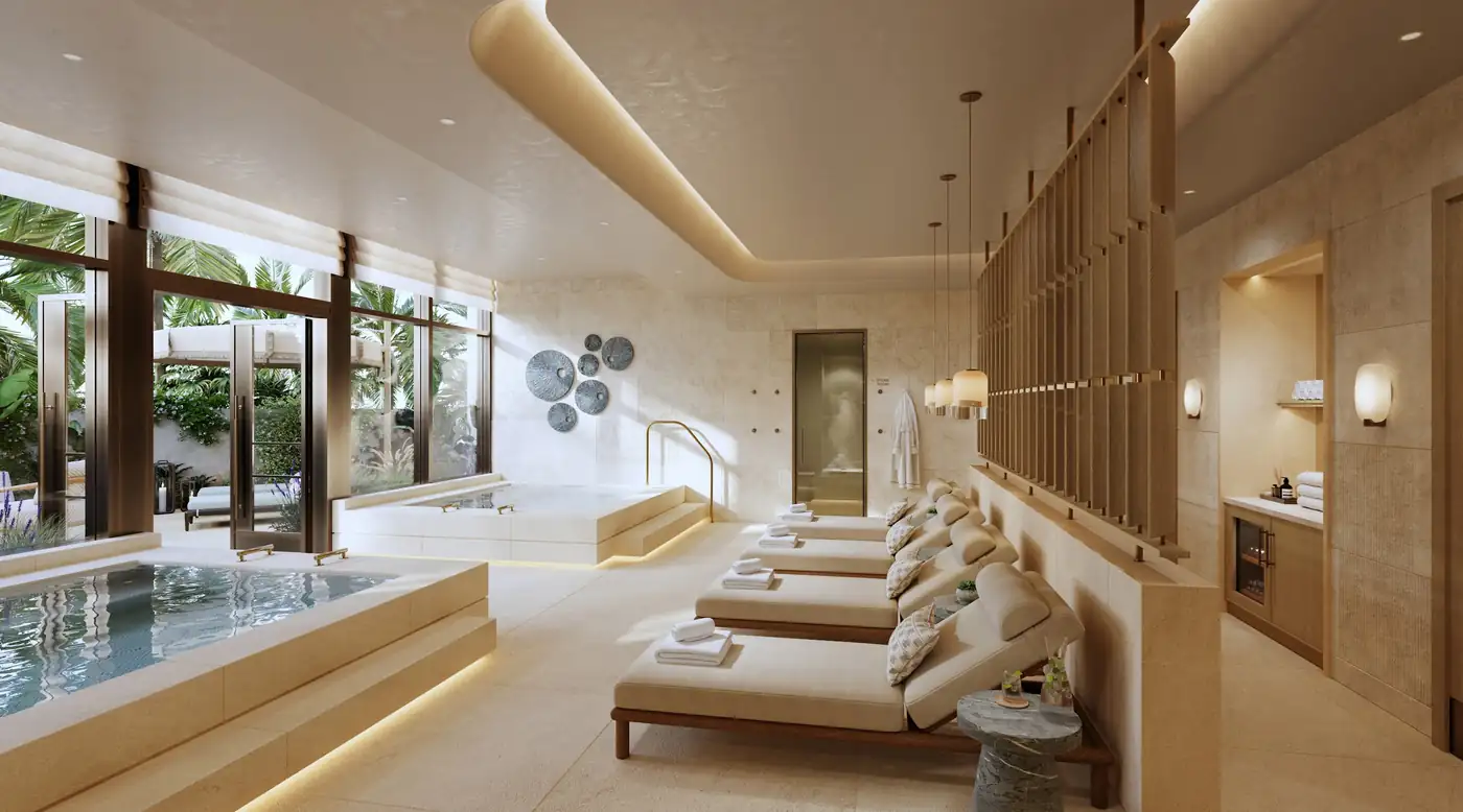 Residents’ wellness center — St. Regis Residences Bahia Mar, Fort Lauderdale