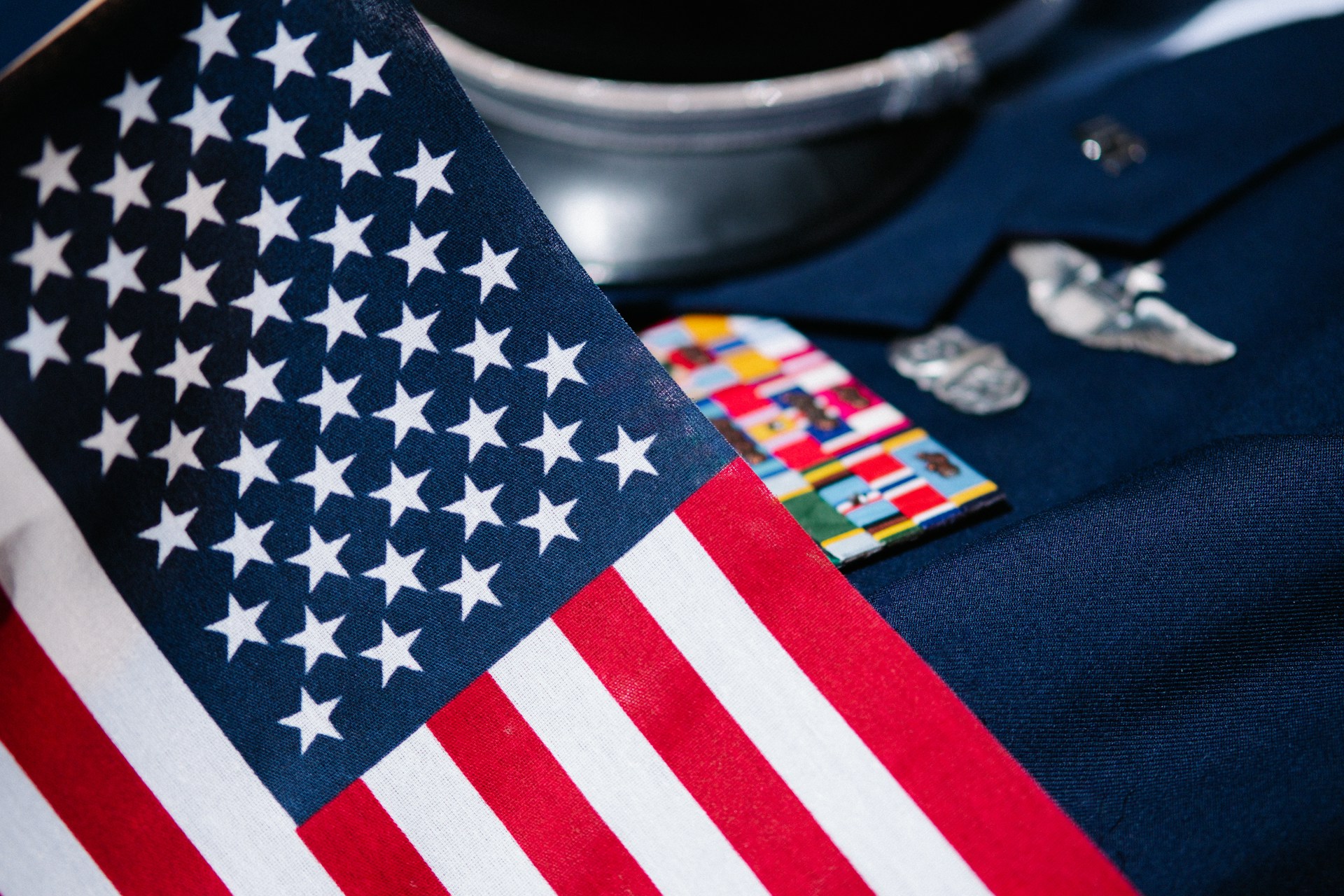 Military veterans and service members - America's heroes who served our country